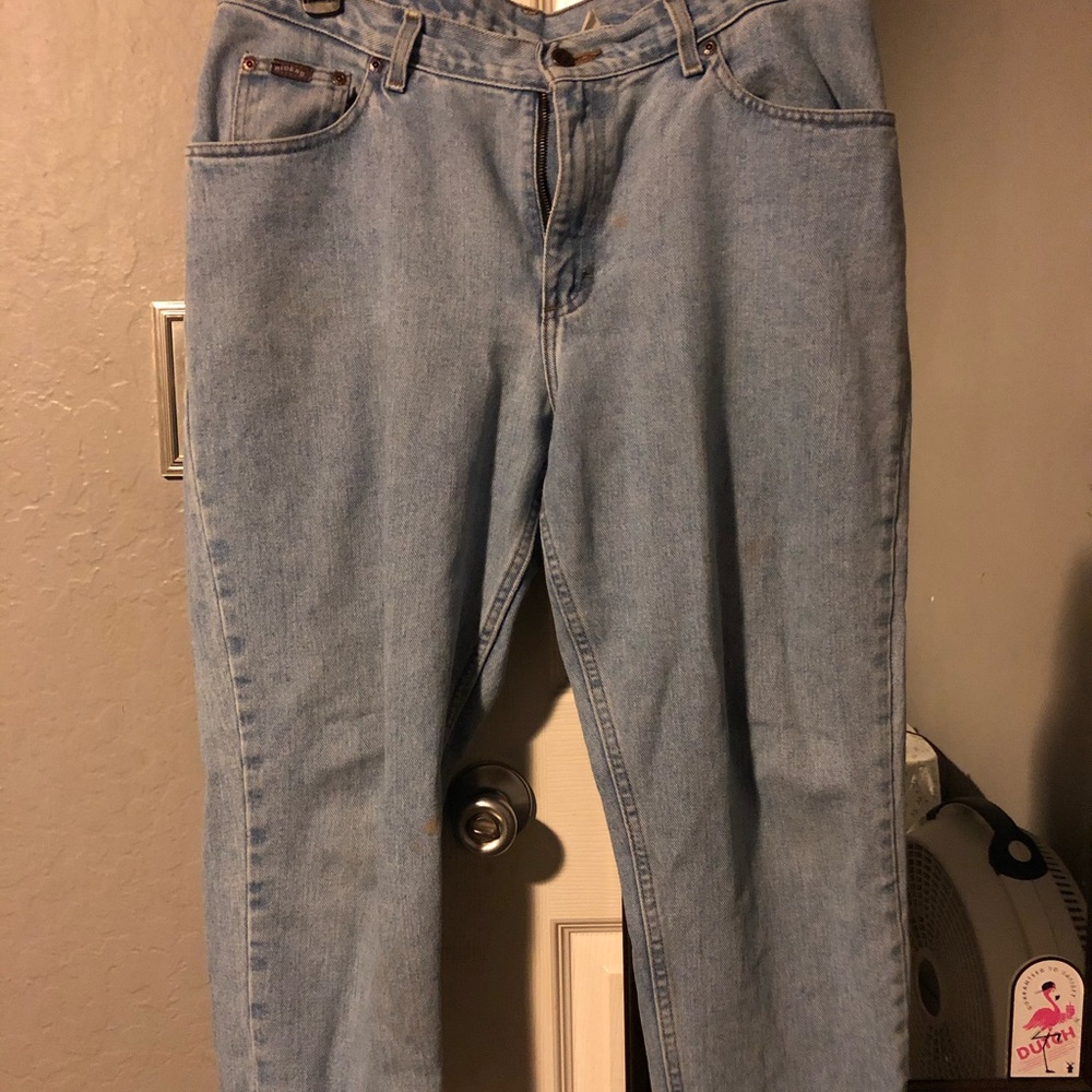 Mom jeans!